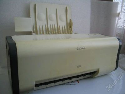 Лот: 2462611. Фото: 1. Canon i250 рабочий. Струйные принтеры