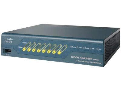 Лот: 11113230. Фото: 1. Cisco межсетевой экран ASA 5505... Другое (сетевые устройства)