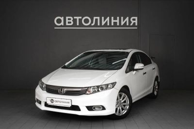 Лот: 23455432. Фото: 1. Honda Civic, IX 1.8 AT (142 л... Автомобили