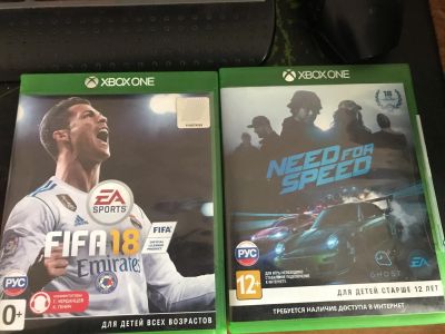 Лот: 14918286. Фото: 1. Игры на Xbox one. Игры для консолей