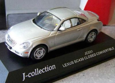 Лот: 5847350. Фото: 1. Lexus SC430 (Toyota Soarer) 2001... Автомоделизм