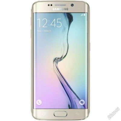 Лот: 5603669. Фото: 1. Samsung GALAxY S6 Edge SM-G925F... Смартфоны
