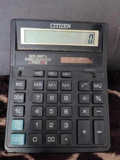 Лот: 18800917. Фото: 1. Калькулятор Citizen. Калькуляторы