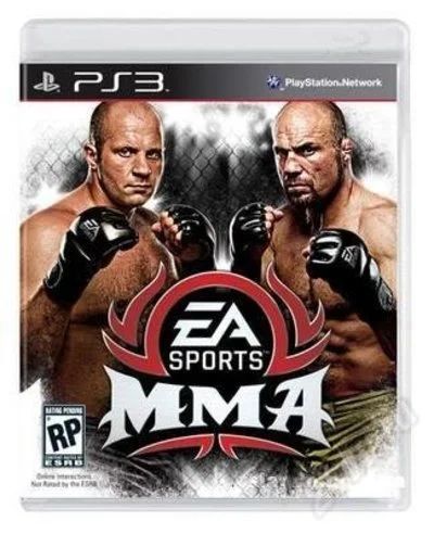 Лот: 10066184. Фото: 1. MMA PS3 / Лицензионный диск... Игры для консолей