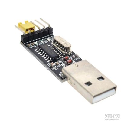 Лот: 15199362. Фото: 1. USB-TTL конвертер построенный... Радиолюбительский инструмент