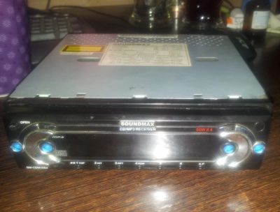 Лот: 7820097. Фото: 1. Магнитола SoundMax SM-CDM1054... Автомагнитолы