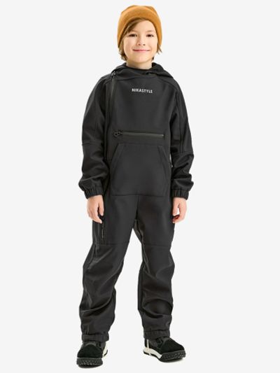 Лот: 25191078. Фото: 1. Комбинезон NIKASTYLE, Черный. Другое (спортивная одежда)