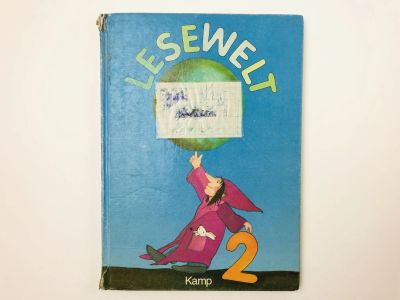Лот: 23291726. Фото: 1. Lesewelt. Lesebuch Grundschule... Другое (учебники и методическая литература)