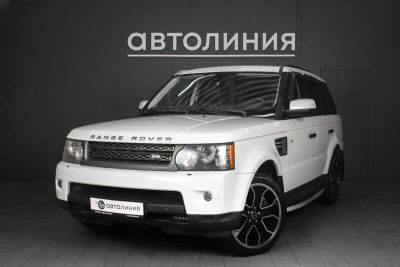 Лот: 23510656. Фото: 1. Land Rover Range Rover Sport... Автомобили