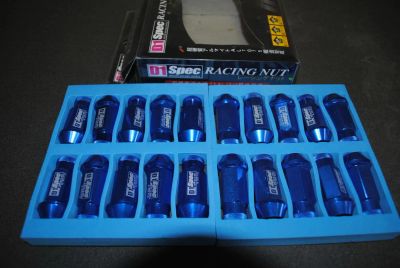Лот: 4367100. Фото: 1. Гайки колесные D1 Spec Racing... Детали тюнинга