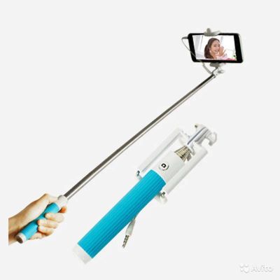 Лот: 11104841. Фото: 1. Селфи палка. monopod. монопод... Держатели для телефонов