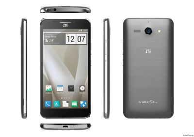 Лот: 6724076. Фото: 1. Смартфон ZTE GRAND S2 LTE (S291... Смартфоны