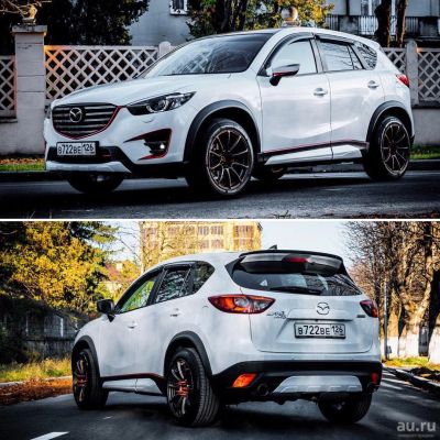 Лот: 18304692. Фото: 1. Расширители колесных арок Mazda... Детали тюнинга