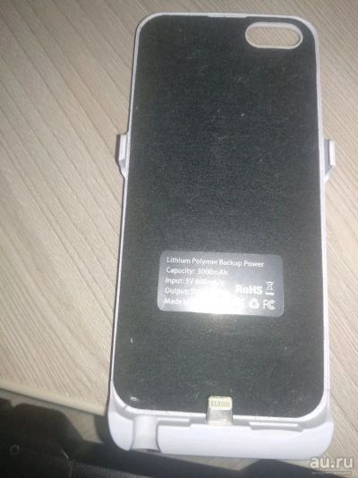 Лот: 13682593. Фото: 1. Чехол зарядка для iphone 5/5s... Чехлы, бамперы