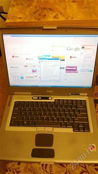 Лот: 1537550. Фото: 1. Продам ноутбук DELL Latitude D800... Ноутбуки
