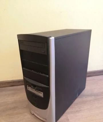 Лот: 15613176. Фото: 1. Системный блок. Pentium E2220... Компьютеры в сборе