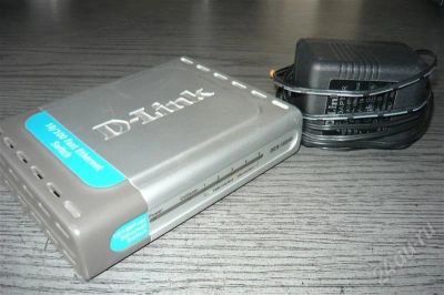 Лот: 670418. Фото: 1. SWITCH HUB D-Link 5 портов, 10... Маршрутизаторы (роутеры)