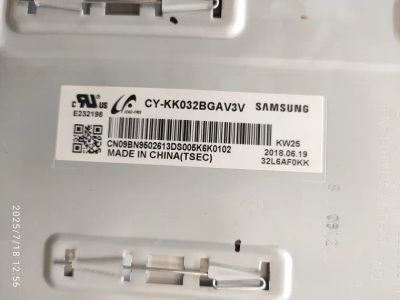 Лот: 25587721. Фото: 1. подсветка в сборе tv Samsung UE32M5500... Запчасти для телевизоров, видеотехники, аудиотехники