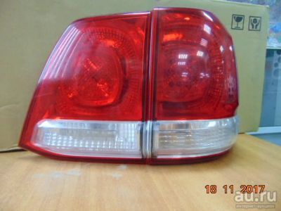 Лот: 10641240. Фото: 1. фонарь задний правый Toyota Land... Оптика и освещение