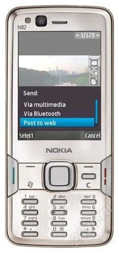 Лот: 1662376. Фото: 1. Nokia N82. Кнопочные мобильные телефоны
