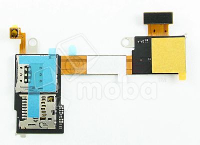 Лот: 19261583. Фото: 1. Шлейф для Sony M2/M2 Aqua (D2303... Шлейфы, разъёмы
