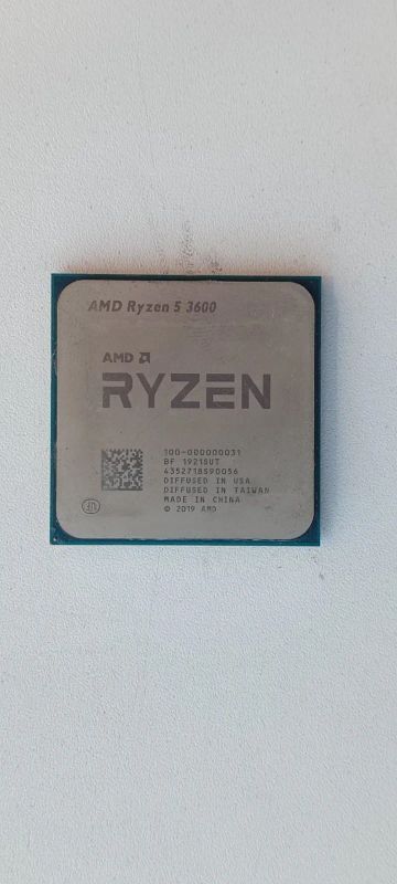 Лот: 20506567. Фото: 1. Процессор AM4 AMD Ryzen 5 3600... Процессоры