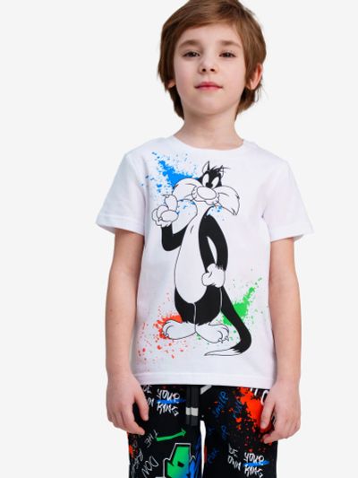 Лот: 25365066. Фото: 1. Футболка Playtoday для мальчика... Другое (спортивная одежда)