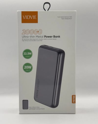 Лот: 24992794. Фото: 1. Павербанк 20000 mAh Vidvie PB788. Внешние, портативные аккумуляторы для смартфонов (Power bank)