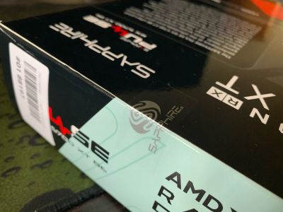 Лот: 16608263. Фото: 1. 8GB Sapphire RX5700 XT Pulse BE... Видеокарты