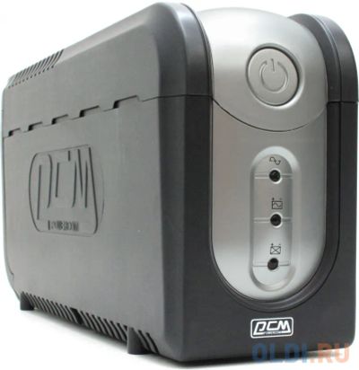 Лот: 25376088. Фото: 1. Ибп Powercom Imperial IMP-525AP. ИБП, аккумуляторы для ИБП