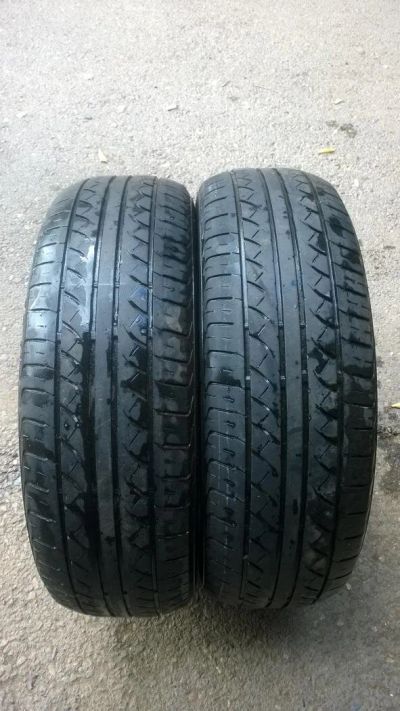 Лот: 10221324. Фото: 1. Шины летние Bridgestone b650aq... Шины