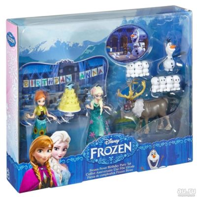 Лот: 8809468. Фото: 1. Игровой набор Холодное сердце... Куклы и аксессуары