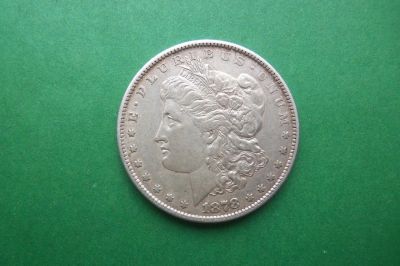 Лот: 17948240. Фото: 1. США 1 доллар 1878 г. Моргана.Первый... Америка
