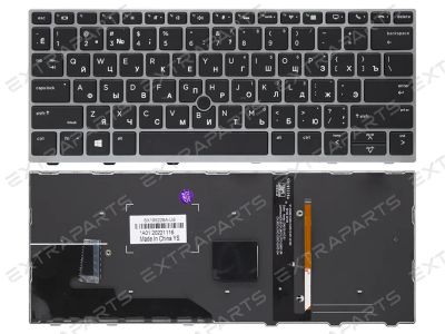 Лот: 18375387. Фото: 1. Клавиатура HP EliteBook 830 G5... Клавиатуры для ноутбуков