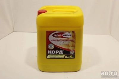 Лот: 12830082. Фото: 1. Огнебиозащитный состав КОРД 5л... Другое (строительство и ремонт)