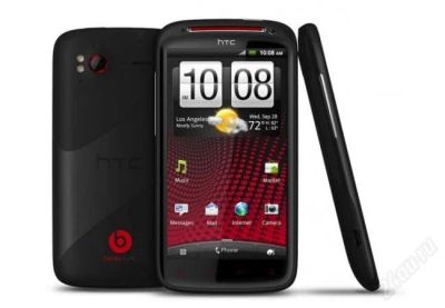Лот: 2564092. Фото: 1. htc sensation xe black-срочно!. Смартфоны