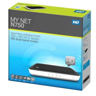Лот: 4133516. Фото: 1. Продам роутер WD MyNet 750 (2... Маршрутизаторы (роутеры)
