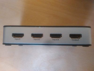 Лот: 12441004. Фото: 1. HDMI switch коммутатор 3.1. Шнуры, кабели, разъёмы