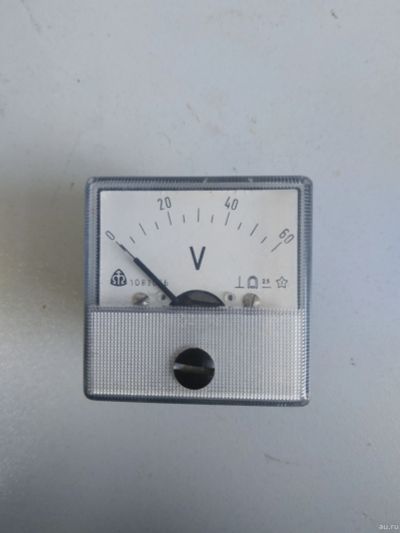 Лот: 18569941. Фото: 1. Вольтметр от Б.П. " Tesla". Головки измерительные, индикаторы