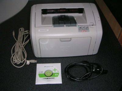 Лот: 18588870. Фото: 1. Hp Laserjet 1018 Лазерный принтер... Лазерные принтеры
