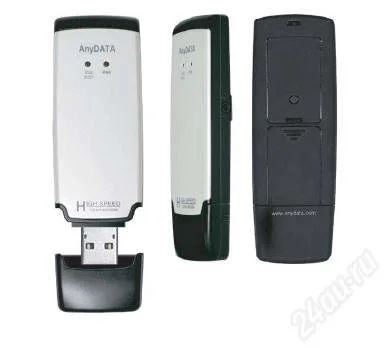 Лот: 1408772. Фото: 1. USB модем AnyDATA ADU-310A Wellcom... Проводные модемы