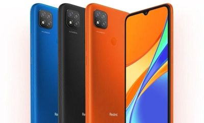 Лот: 16502517. Фото: 1. Телефон Xiaomi Redmi 9C 2/32GB... Смартфоны