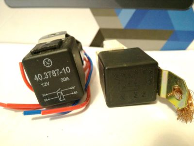 Лот: 10104494. Фото: 1. Реле 40.3787 - 10 12V 30A (Доставка... Реле, тумблеры, переключатели