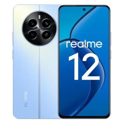 Лот: 25526288. Фото: 1. Новый смартфон Realme 12 4G 8... Смартфоны