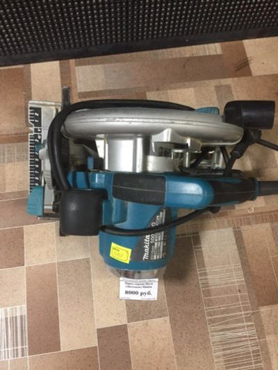 Лот: 12052121. Фото: 1. Циркулярная Пила (Дисковая) Makita... Электроинструмент