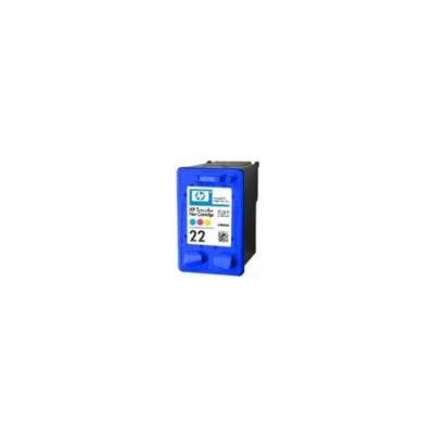 Лот: 14231245. Фото: 1. Картридж HP C9352AE (№22, color... Картриджи, расходные материалы