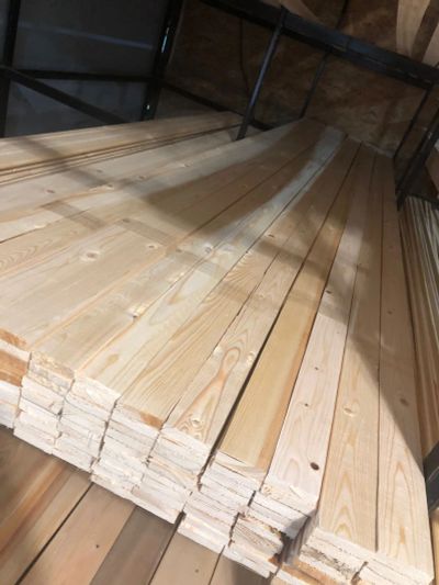 Лот: 23508493. Фото: 1. Рейка/деревянная/10*50*3000/Сорт... Древесина, пиломатериал