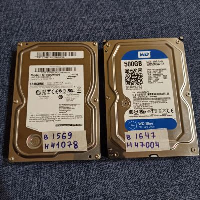 Лот: 25257039. Фото: 1. Жесткий диск 500 гб. Жёсткие диски (HDD)