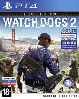 Лот: 9104024. Фото: 1. watch dogs 2 ( deluxe edition... Игры для консолей