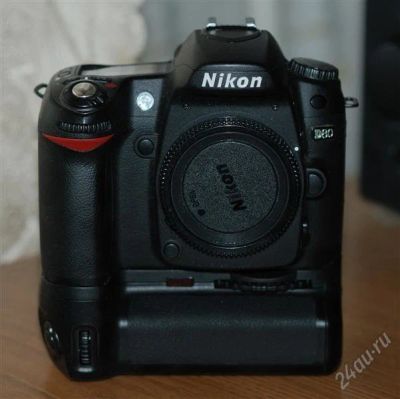 Лот: 932310. Фото: 1. Nikon D80, практически новый... Цифровые зеркальные